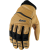 Кожени мото ръкавици ICON SUPERDUTY2 - TAN
