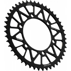 Задно зъбчато колело JT RaceLite Aluminum Rear Sprocket 520 47T BLK KAWASAKI