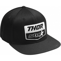 Шапка THOR STAR RACING BLACK Шапка THOR STAR RACING BLACK