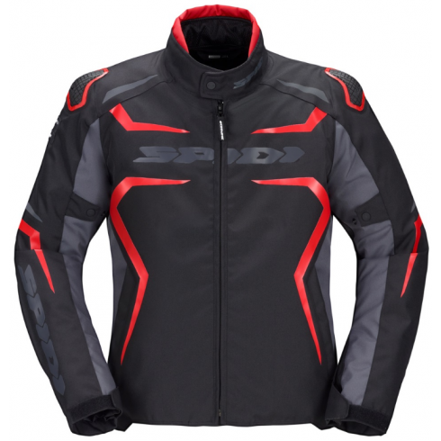 Текстилно мото яке SPIDI RACE-EVO H2OUT Black/Red Текстилно мото яке SPIDI RACE-EVO H2OUT Black/Red