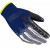 Мото ръкавици SPIDI X-KNIT ICE/BLUE