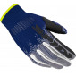 Мото ръкавици SPIDI X-KNIT ICE/BLUE thumb