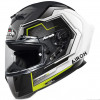 КАСКА AIROH GP550 S RUSH WHITE/YELLOW