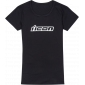 Дамска мото тениска ICON CLASICON - BLACK