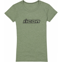 Дамска мото тениска ICON CLASICON - GREEN
