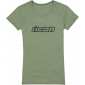 Дамска мото тениска ICON CLASICON - GREEN