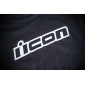 Дамска мото тениска ICON CLASICON - BLACK thumb
