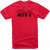 Мото тениска ALPINESTARS Moto X RED