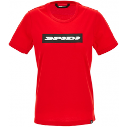 Дамска мото тениска SPIDI LOGO 2 Red