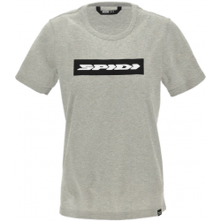 Дамска мото тениска SPIDI LOGO 2 Melange/Grey