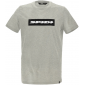 Мото тениска SPIDI LOGO 2 Melange/Grey