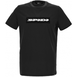 Мото тениска SPIDI LOGO 2 Black