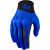 Текстилни мото ръкавици ICON ANTHEM 2 - BLUE