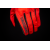 Текстилни мото ръкавици ICON ANTHEM 2 - RED thumb