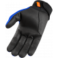 Текстилни мото ръкавици ICON ANTHEM 2 - BLUE thumb