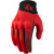 Текстилни мото ръкавици ICON ANTHEM 2 - RED