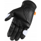 Кожени мото ръкавици ICON CONTRA2 - WHITE thumb