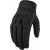 Текстилни мото ръкавици ICON ANTHEM 2 - BLACK