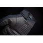 Кожени мото ръкавици ICON STORMHAWK - BLACK thumb