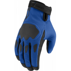 Мото ръкавици ICON HOOLIGAN CE - BLUE