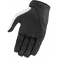Мото ръкавици ICON HOOLIGAN CE - WHITE thumb