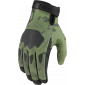 Мото ръкавици ICON HOOLIGAN CE - GREEN CAMO
