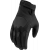 Мото ръкавици ICON HOOLIGAN CE - BLACK