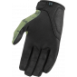Мото ръкавици ICON HOOLIGAN CE - GREEN CAMO thumb