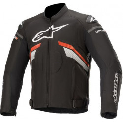 ТЕКСТИЛНО МОТО ЯКЕ ALPINESTARS T-GP PLUS R V3 BLACK/WHITE/FLUO RED ТЕКСТИЛНО МОТО ЯКЕ ALPINESTARS T-GP PLUS R V3 BLACK/WHITE/FLUO RED