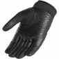 Дамски мото ръкавици ICON TWENTY-NINER - BLACK thumb