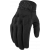 Дамски мото ръкавици ICON ANTHEM 2 - BLACK