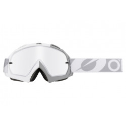 Крос очила O'NEAL B-10 TWOFACE WHITE/GRAY - SILVER MIRROR