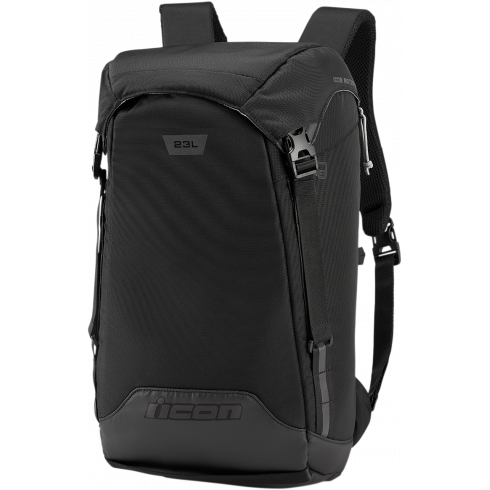 Мото раница ICON SQUAD4 BACKPACK - BLACK Мото раница ICON SQUAD4 BACKPACK - BLACK