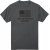 Мото тениска ICON OGP - CHARCOAL 