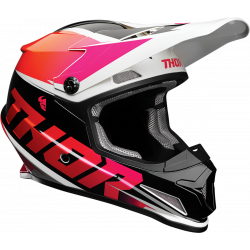Мотокрос Каска THOR SECTOR FADER Pink/Orange Мотокрос Каска THOR SECTOR FADER Pink/Orange