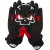 Ръкавици BERING WALSHE BLACK/GREY/RED thumb