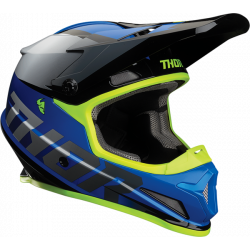 Мотокрос каска THOR SECTOR FADER BLUE/BLACK Мотокрос каска THOR SECTOR FADER BLUE/BLACK