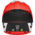 Мотокрос каска THOR REFLEX CUBE RED/BLACK thumb