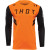 Мотокрос джърси THOR PRIME HERO BLACK/FLO ORANGE 