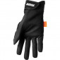 Мотокрос ръкавици THOR REBOUND BLACK/WHITE thumb