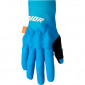 Мотокрос ръкавици THOR REBOUND BLUE/WHITE thumb