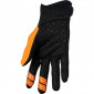 Мотокрос ръкавици THOR AGILE FLO ORANGE/BLACK thumb