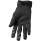 Мотокрос ръкавици THOR DRAFT BLACK/CHARCOAL thumb