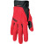 Мотокрос ръкавици THOR DRAFT RED/BLACK