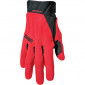 Мотокрос ръкавици THOR DRAFT RED/BLACK thumb