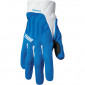 Мотокрос ръкавици THOR DRAFT BLUE/WHITE thumb