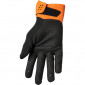Мотокрос ръкавици THOR SPECTRUM FLO ORANGE/BLACK thumb