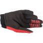 Мотокрос ръкавици ALPINESTARS FULL BORE BLACK/RED thumb