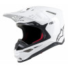 Мотокрос каска ALPINESTARS SM10 WHITE