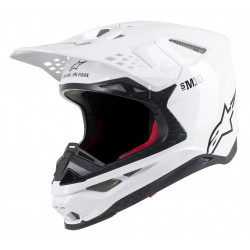 Мотокрос каска ALPINESTARS SM10 WHITE Мотокрос каска ALPINESTARS SM10 WHITE